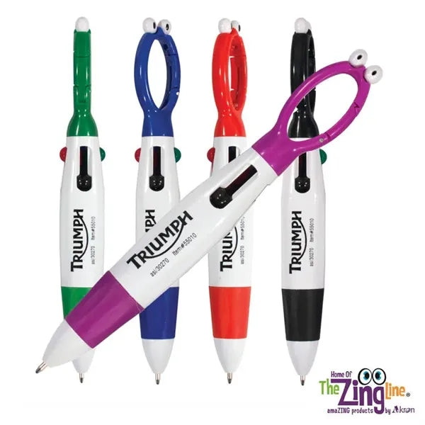 Googly-Eyed 4-Color Pen