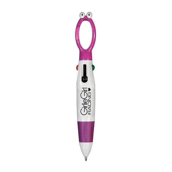 Googly-Eyed 4-Color Pen