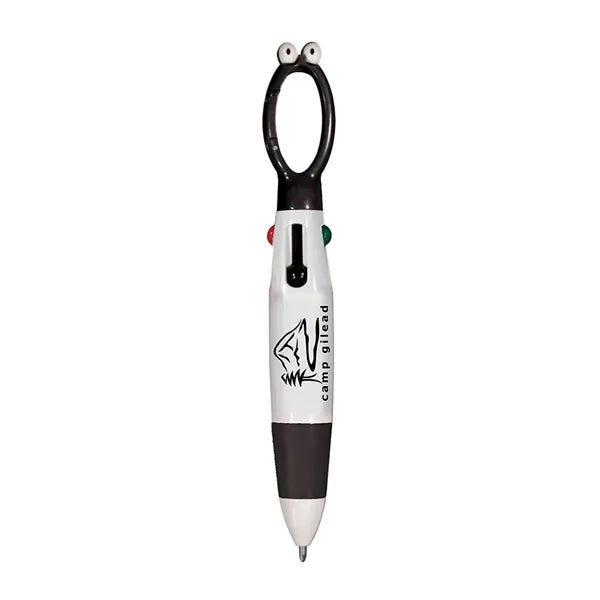 Googly-Eyed 4-Color Pen