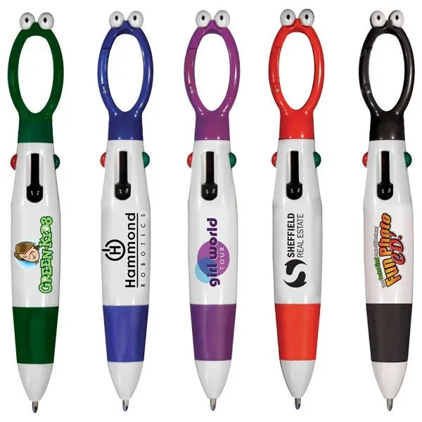 Googly-Eyed 4-Color Pen