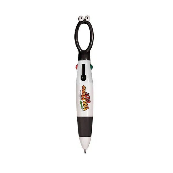 Googly-eyed 4-color Pen, Full Color Digital