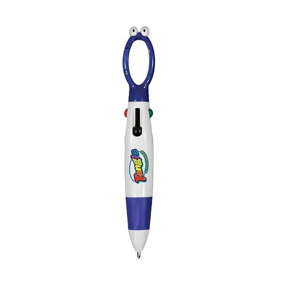 Googly-eyed 4-color Pen, Full Color Digital