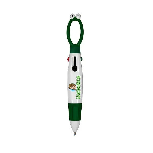 Googly-eyed 4-color Pen, Full Color Digital