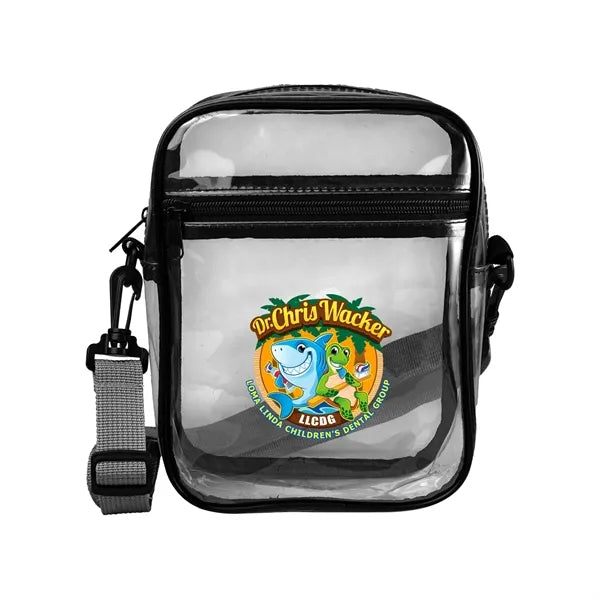 Clear Crossbody Sling Bag