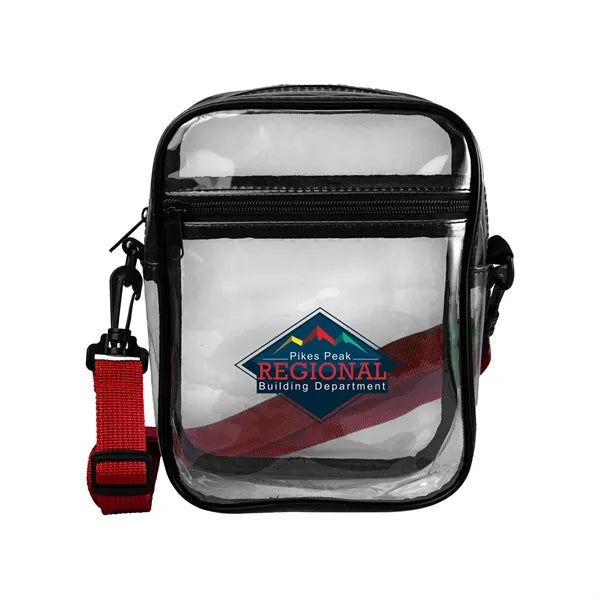 Clear Crossbody Sling Bag