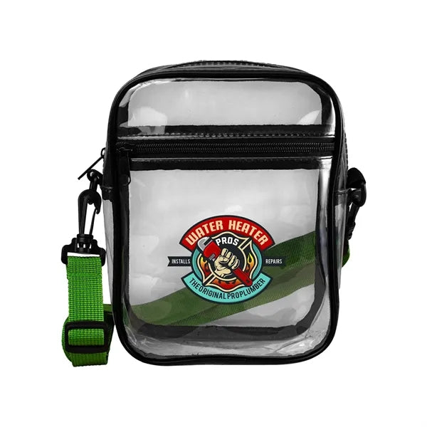 Clear Crossbody Sling Bag