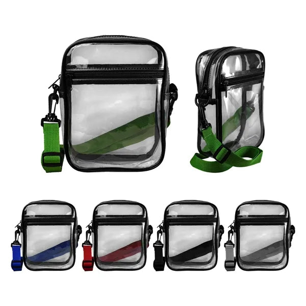 Clear Crossbody Sling Bag