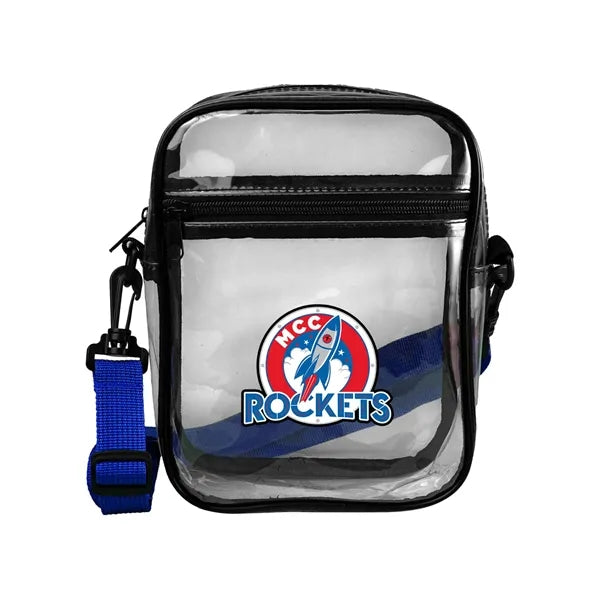 Clear Crossbody Sling Bag