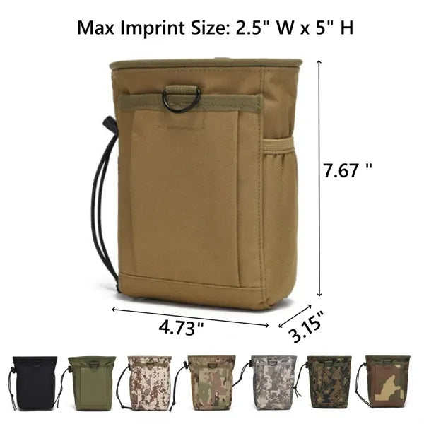 Military Belt Pouch Bag