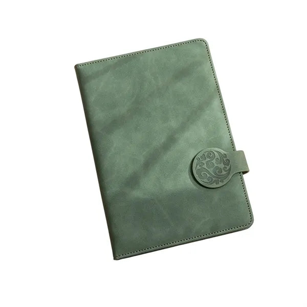 A6 Business Leather Buckle Notebook