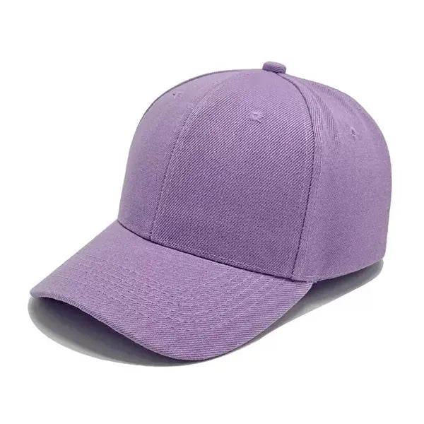 Unisex Adjustable Baseball Cap with Hard Top - Casual Outdoo