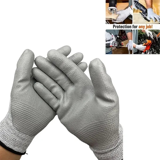 Level 5 Cut Resistant Gloves Work Kitchen Daily Use Pro