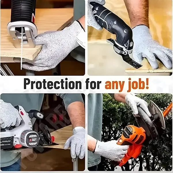 Level 5 Cut Resistant Gloves Work Kitchen Daily Use Pro