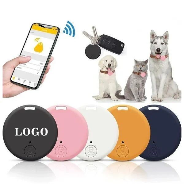 Bluetooth Round Smart Tracker Anti-Lost Locator Device