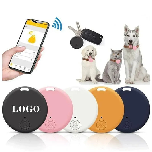 Bluetooth Round Smart Tracker Anti-Lost Locator Device