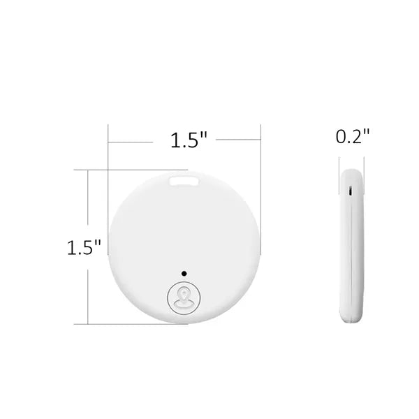 Bluetooth Round Smart Tracker Anti-Lost Locator Device