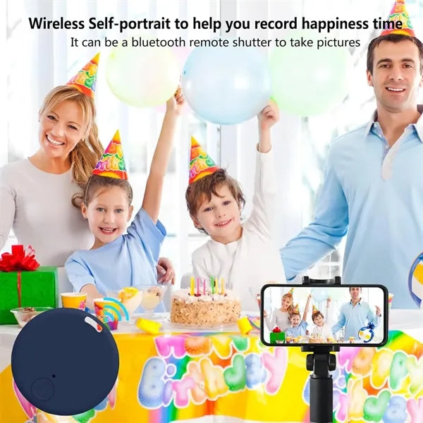 Bluetooth Round Smart Tracker Anti-Lost Locator Device