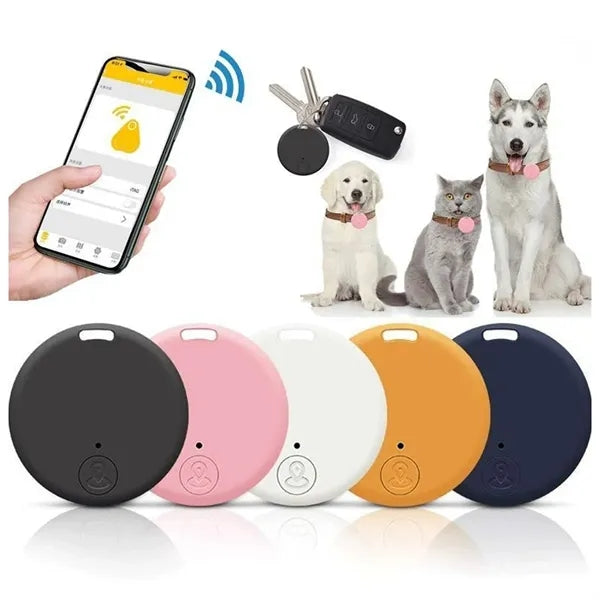 Bluetooth Round Smart Tracker Anti-Lost Locator Device