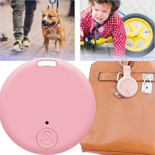 Bluetooth Round Smart Tracker Anti-Lost Locator Device