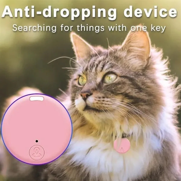 Bluetooth Round Smart Tracker Anti-Lost Locator Device