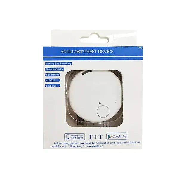 Bluetooth Round Smart Tracker Anti-Lost Locator Device