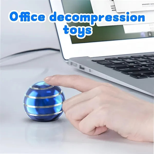 Kinetic Spinning Desk Toy for Adults Office and Kids