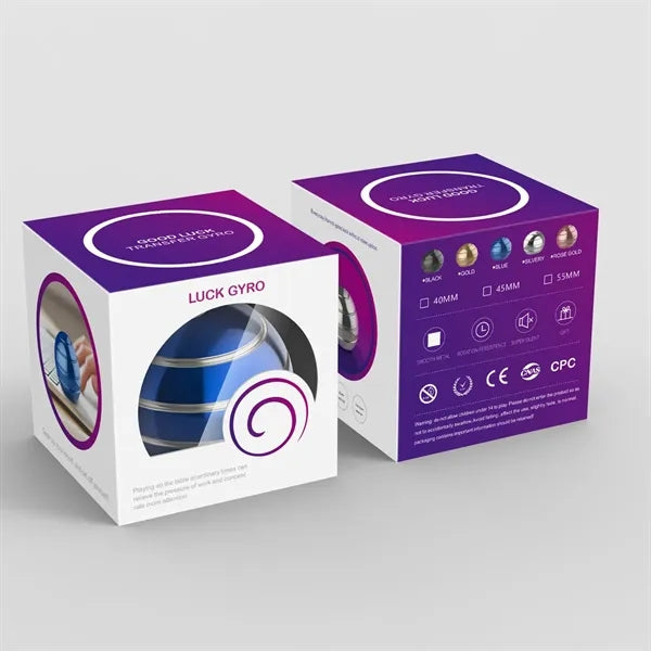 Kinetic Spinning Desk Toy for Adults Office and Kids