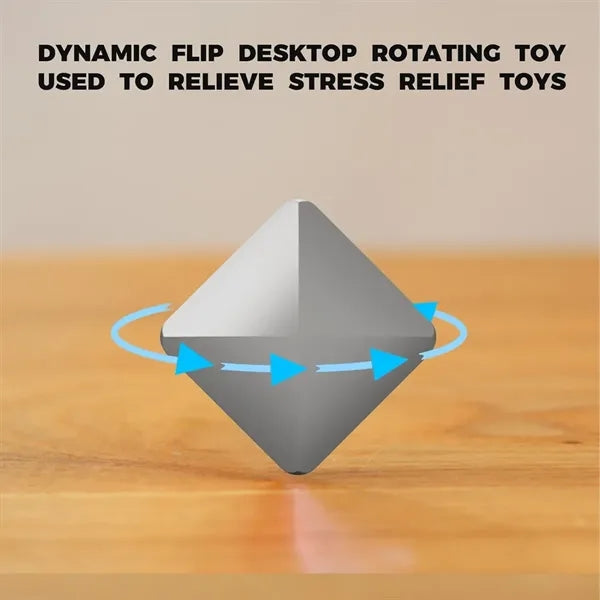 Kinetic Spinning Desk Toy for Adults Office and Kids