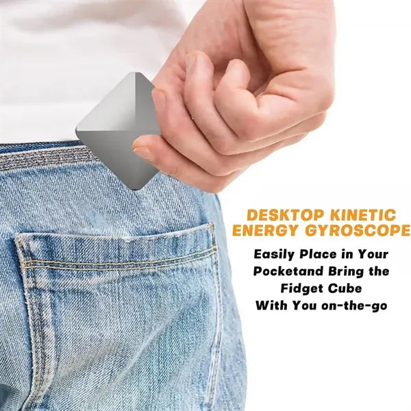 Kinetic Spinning Desk Toy for Adults Office and Kids