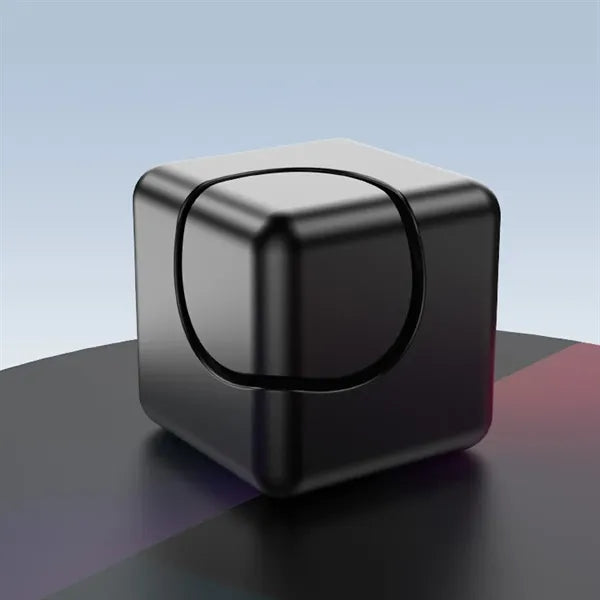 Infinity Cube Fidget Spinner 2-in-1 Metal Desk Toy EDC Tool