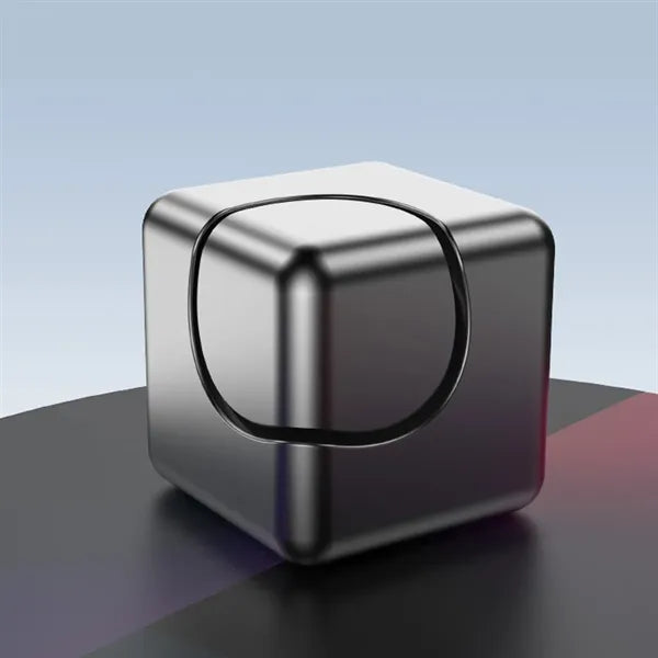 Infinity Cube Fidget Spinner 2-in-1 Metal Desk Toy EDC Tool