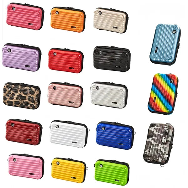 Hard Shell Travel Cosmetic Storage Case