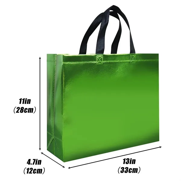 Logo Aluminum Foil Non-Woven Tote Bag