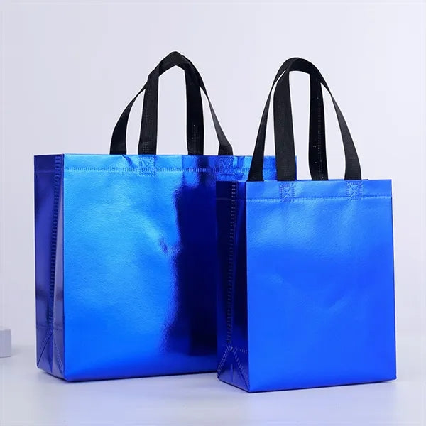 Logo Aluminum Foil Non-Woven Tote Bag