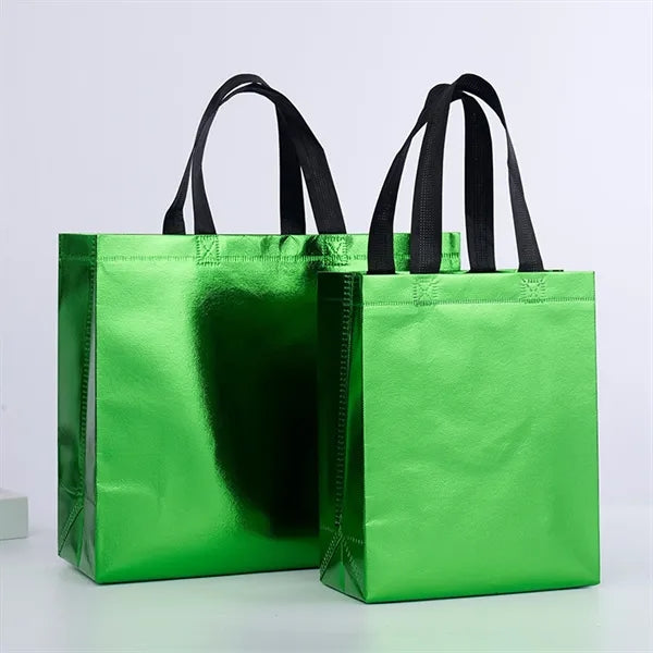 Logo Aluminum Foil Non-Woven Tote Bag