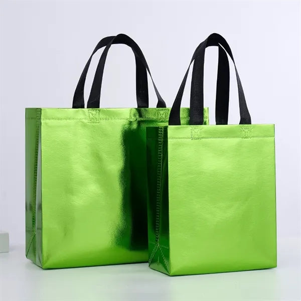 Logo Aluminum Foil Non-Woven Tote Bag
