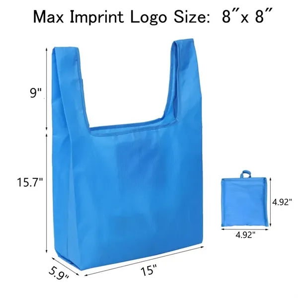 Foldable Grocery Tote Bag
