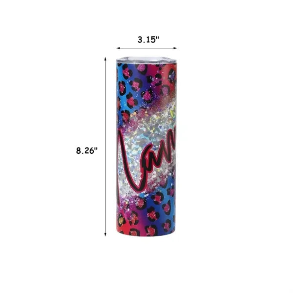 20oz Stainless Steel Skinny Tumbler
