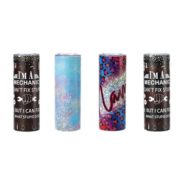 20oz Stainless Steel Skinny Tumbler