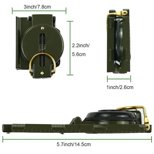 Outdoor Compass for Hunting Camping & Boy Scouts