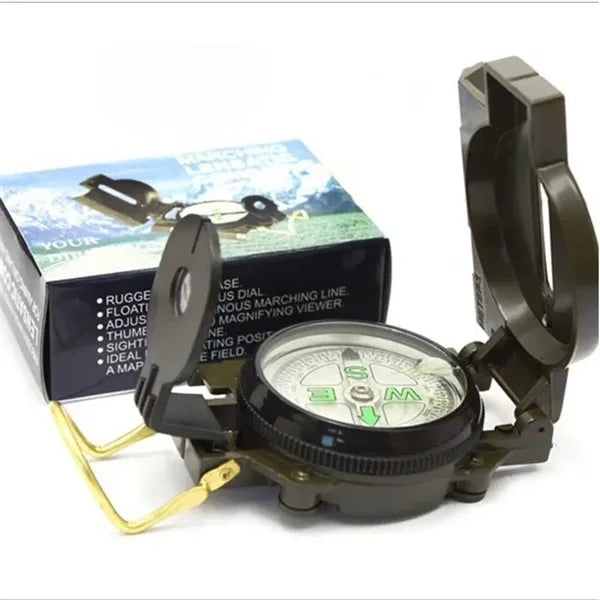 Outdoor Compass for Hunting Camping & Boy Scouts