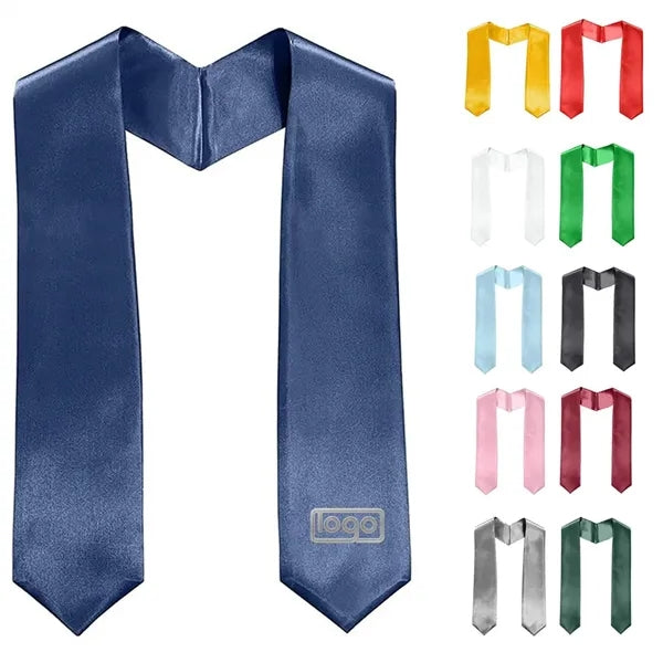60"/72"/84" Graduation Stole Sash