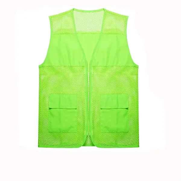 Logo Fishnet Vest