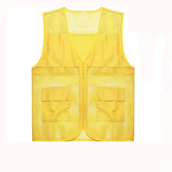 Logo Fishnet Vest