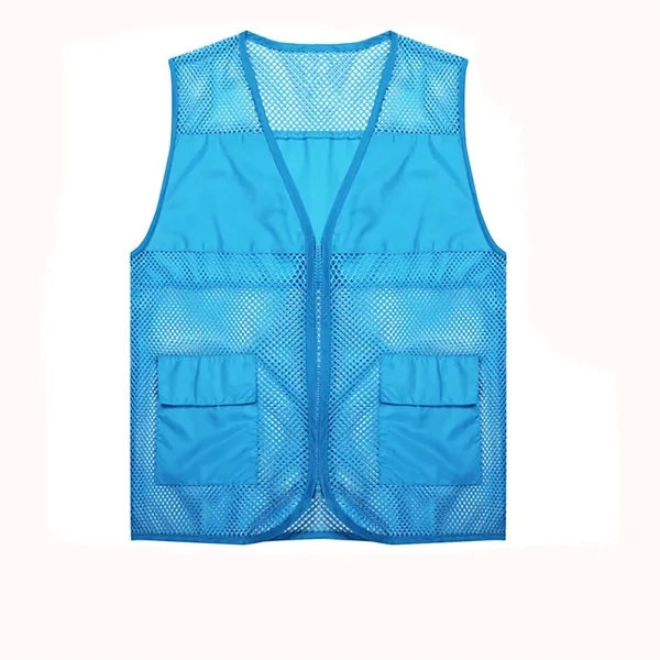 Logo Fishnet Vest
