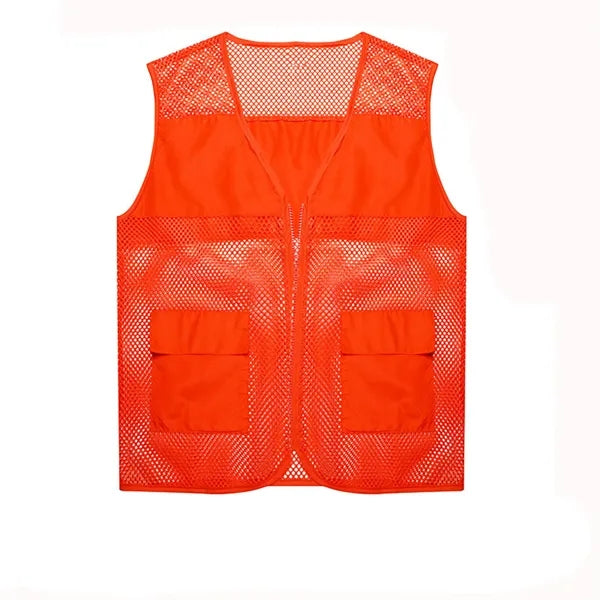 Logo Fishnet Vest