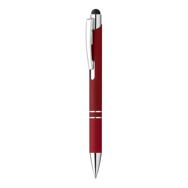 Soft-Touch Metal Ballpoint Pen