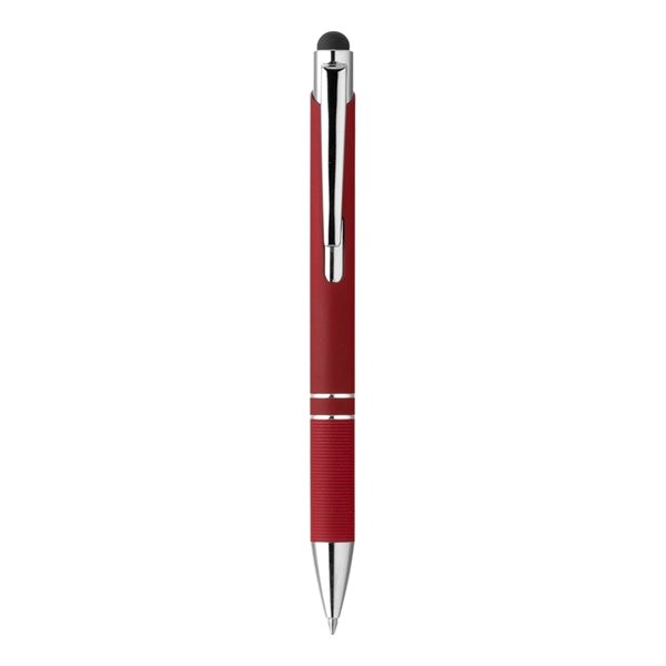 Soft-Touch Metal Ballpoint Pen