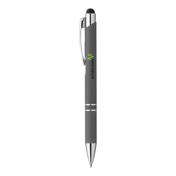 Soft-Touch Metal Ballpoint Pen