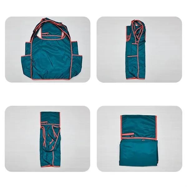 Foldable waterproof shopping bag